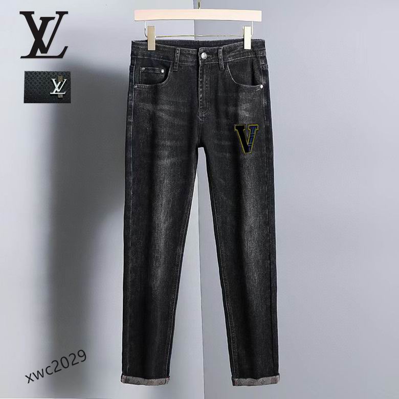 LV Jean Pants Long-068